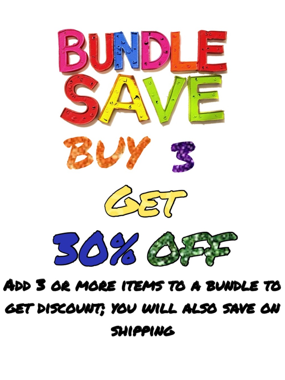 BACK TO SCHOOL Promotional Bundle Savings WHOLE CLOSET